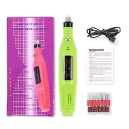 image-Piecolor USB Electric Nail Polisher Portable Mini Nail Tool