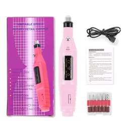 image-Piecolor USB Electric Nail Polisher Portable Mini Nail Tool