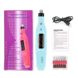 image-Piecolor USB Electric Nail Polisher Portable Mini Nail Tool