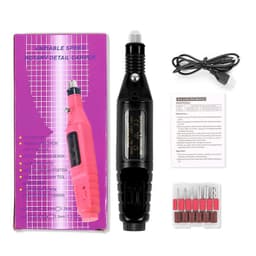image-Piecolor USB Electric Nail Polisher Portable Mini Nail Tool