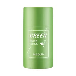 image-Charm Green Tea Solid Mask Stick Deep Cleansing Oil Control