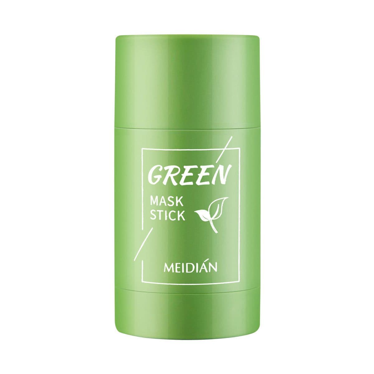 image-Charm Green Tea Solid Mask Stick Deep Cleansing Oil Control