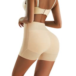 image-Desna Women's High Waist Shaping Briefs with Butt Lift Pads