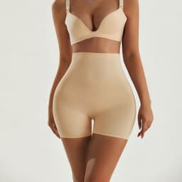 image-Desna Women's High Waist Shaping Briefs with Butt Lift Pads