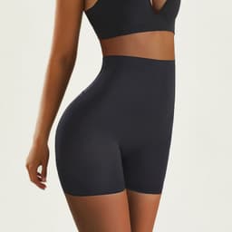 image-Desna Women's High Waist Shaping Briefs with Butt Lift Pads