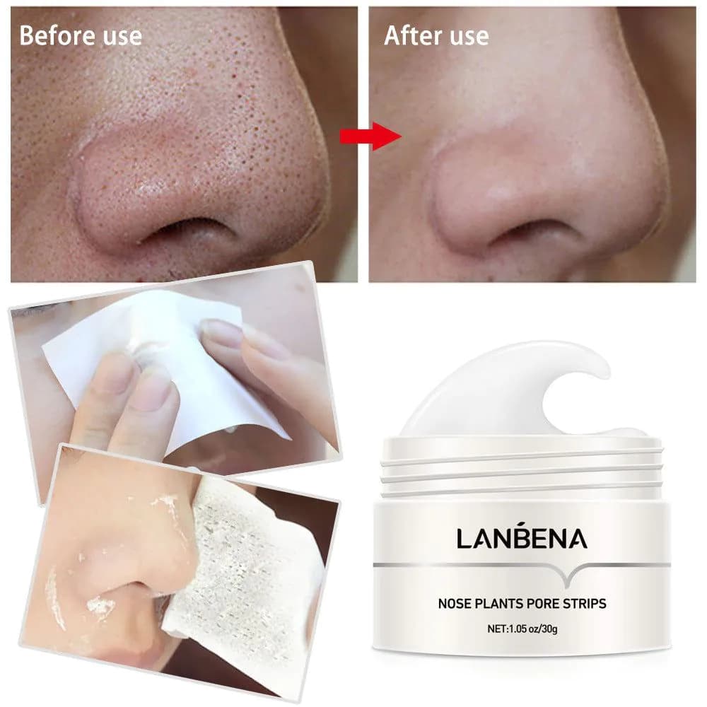image-LANBENA Blackhead Remover Peel-Off Nose Mask 30ml LB0021