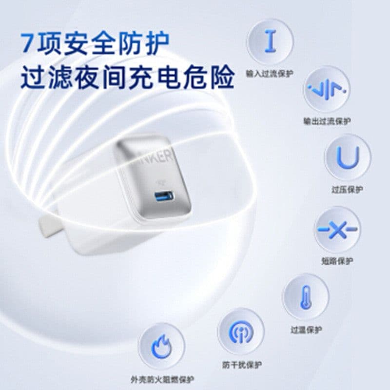 image-Anker NanoPro 20W USB-C PD Fast Charger for iPhone 13