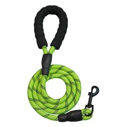 image-Graceful Pet Reflective Nylon Dog Leash 1.5m Round Rope Large Dogs