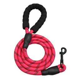image-Graceful Pet Reflective Nylon Dog Leash 1.5m Round Rope Large Dogs