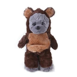 image-Petaro Coral Fleece Dog Costume - Four-Legged Cartoon Pet Outfit