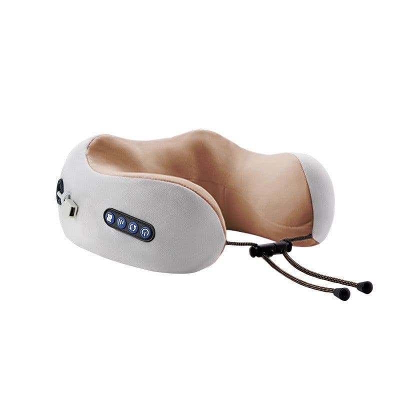 image-JANCHENG U-Shaped Neck Massager Electric Kneading Massage Pillow