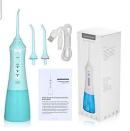 image-Portable Electric Water Flosser Rechargeable IPX7 Waterproof 300ml