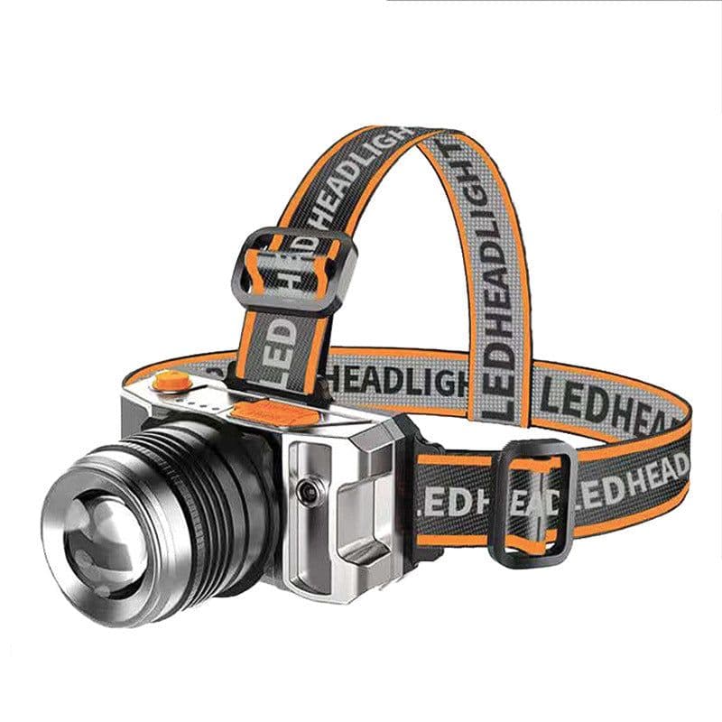 image-High Fly Outdoors T18A LED Headlamp USB Rechargeable Zoom Headlight