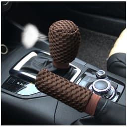 image-Universal 3D Massage Mesh Steering Wheel Cover Set - 38CM Sports Style