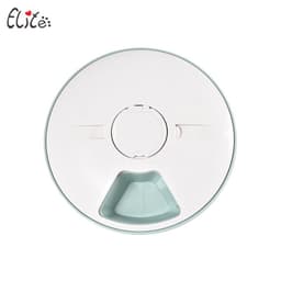 image-Elite Automatic Pet Feeder 6-Hole Intelligent Timing Food Dispenser