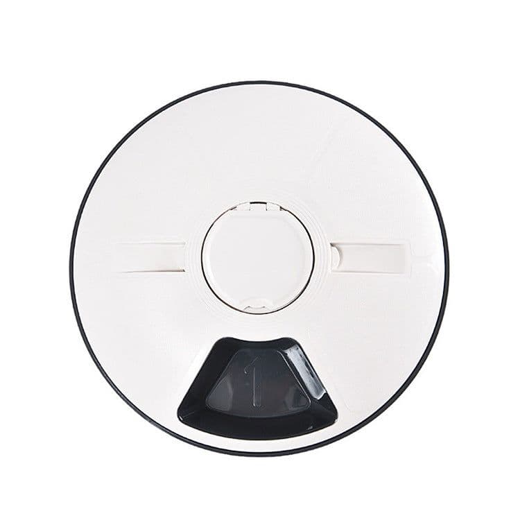 image-Elite Automatic Pet Feeder 6-Hole Intelligent Timing Food Dispenser