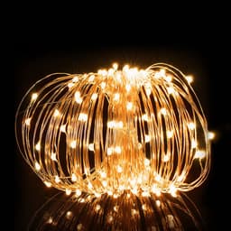 image-LED Copper Wire Christmas String Lights Santa Snowman 20 Lights