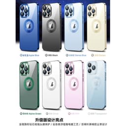 image-iPhone 7/8/SE2/SE3 TPU Camera Lens Protection Case by ZW