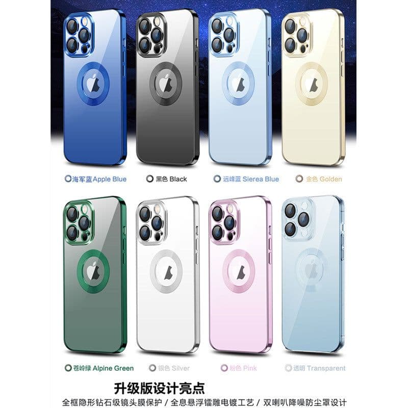 image-iPhone 7/8/SE2/SE3 TPU Camera Lens Protection Case by ZW