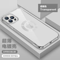 image-iPhone 7/8/SE2/SE3 TPU Camera Lens Protection Case by ZW