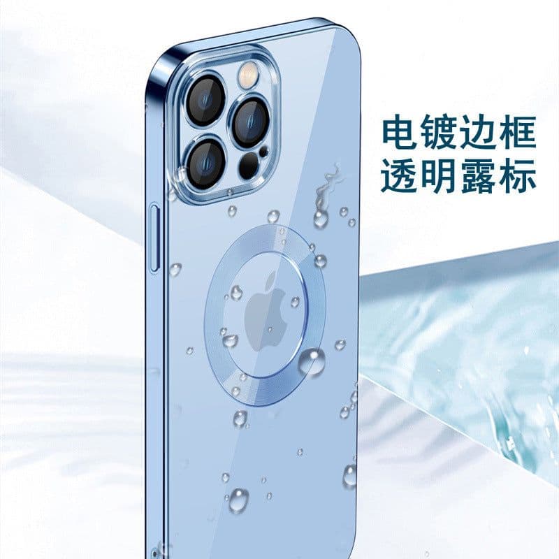 image-iPhone 7/8/SE2/SE3 TPU Camera Lens Protection Case by ZW