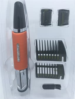 image-Men's Electric Shaver Hair Trimmer Cordless Body Hair Remover