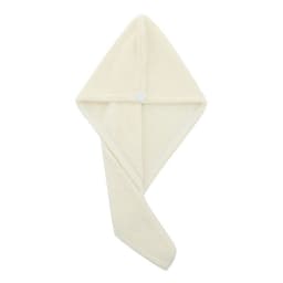 image-Microfiber Quick-Dry Hair Towel Cap for Women - Coral Fleece