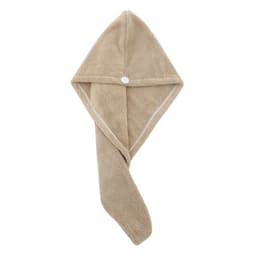 image-Microfiber Quick-Dry Hair Towel Cap for Women - Coral Fleece