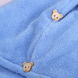 image-Microfiber Quick-Dry Hair Towel Cap for Women - Coral Fleece