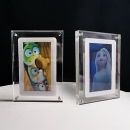 image-5 Inch Digital Photo Frame with Video Player - Acrylic Electronic Album