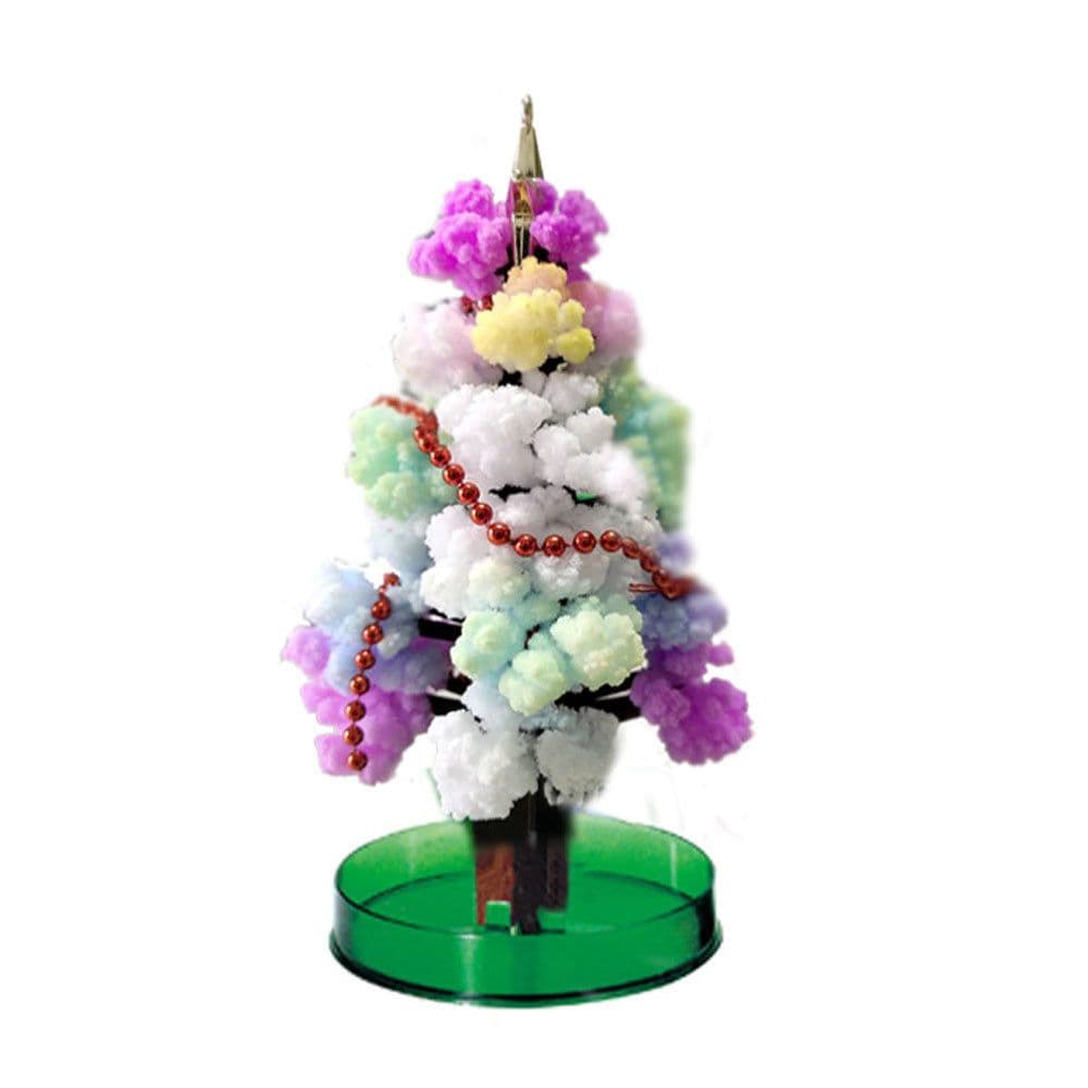 image-Paper Tree Blossom DIY Paper Flower Toy 16.3x9cm