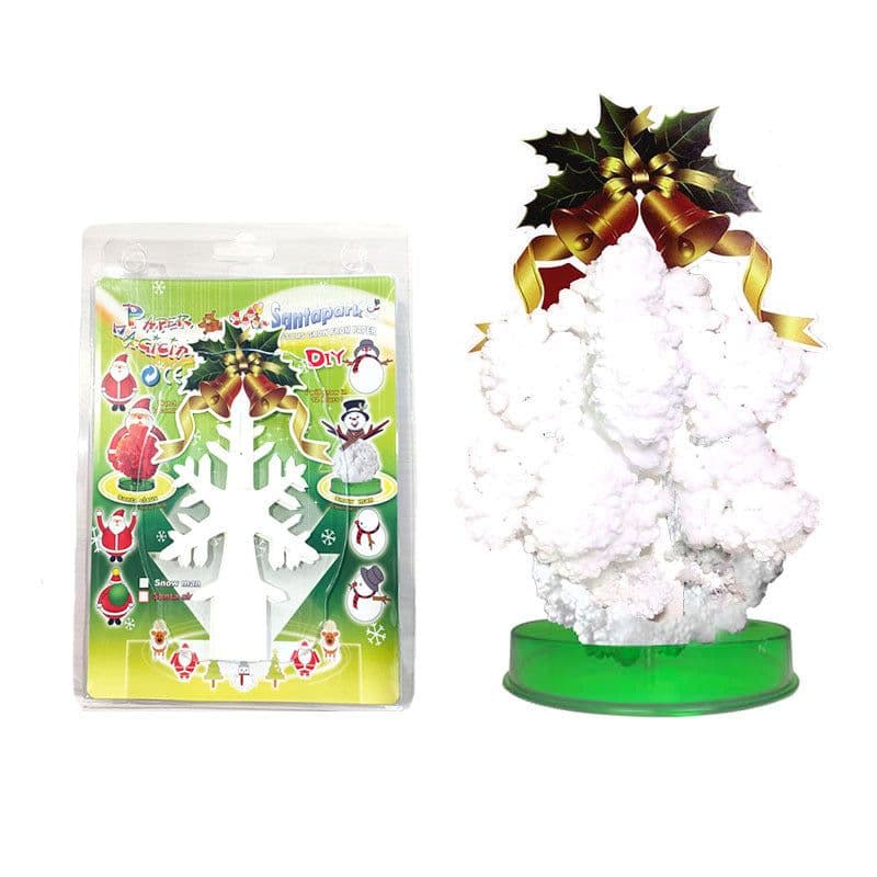 image-Paper Tree Blossom DIY Paper Flower Toy 16.3x9cm
