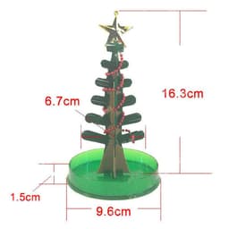 image-Paper Tree Blossom DIY Paper Flower Toy 16.3x9cm