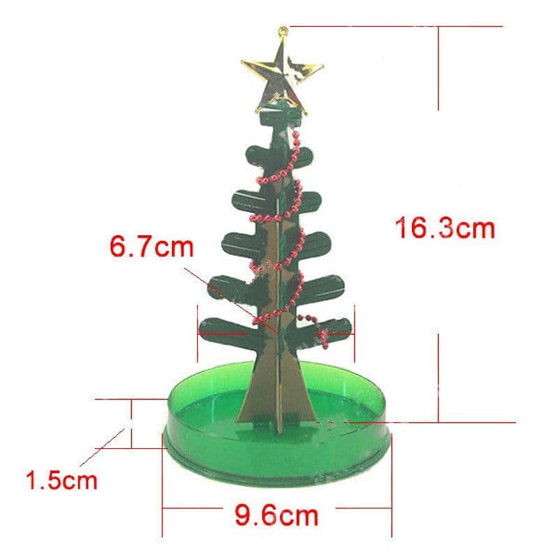 image-Paper Tree Blossom DIY Paper Flower Toy 16.3x9cm