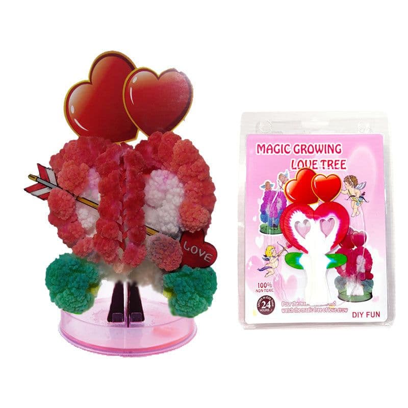 image-Paper Tree Blossom DIY Paper Flower Toy 16.3x9cm