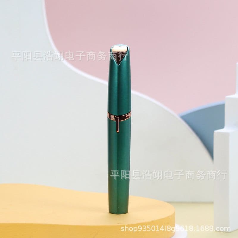 image-Electric Eyebrow Trimmer USB Rechargeable Hair Removal Tool