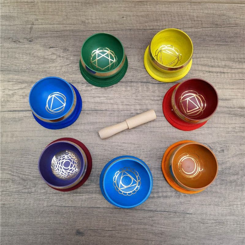 image-Nepalese Handmade Singing Bowl Meditation Yoga Sound Therapy