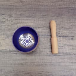 image-Nepalese Handmade Singing Bowl Meditation Yoga Sound Therapy