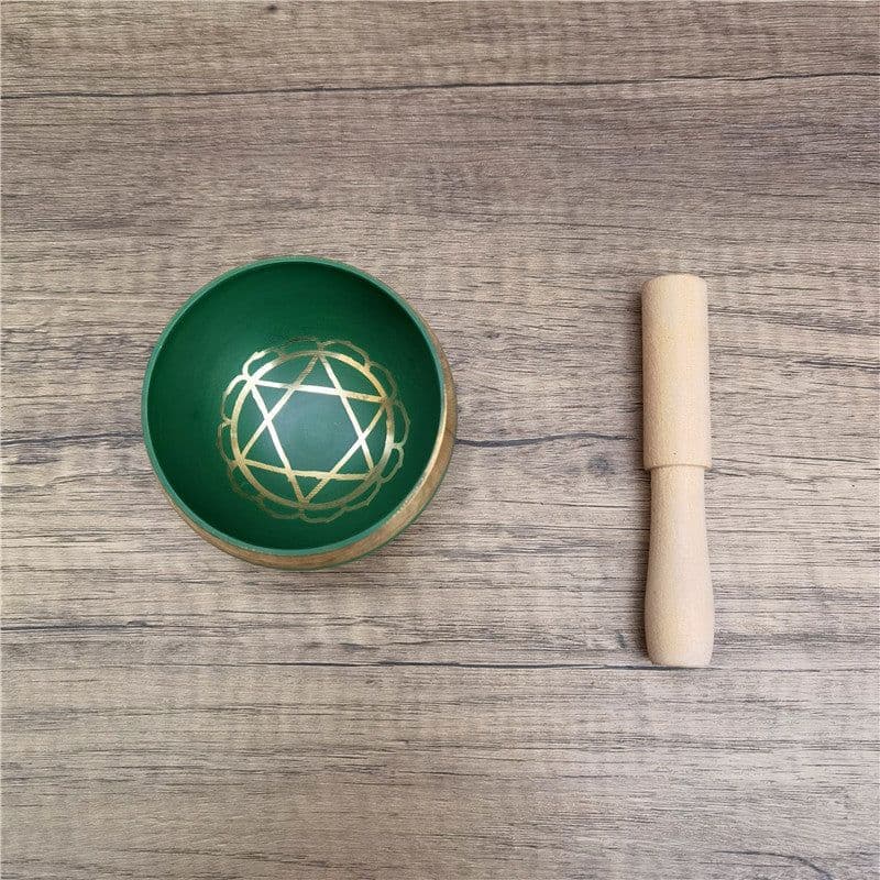 image-Nepalese Handmade Singing Bowl Meditation Yoga Sound Therapy