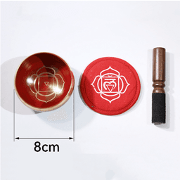 image-Nepalese Handmade Singing Bowl Meditation Yoga Sound Therapy