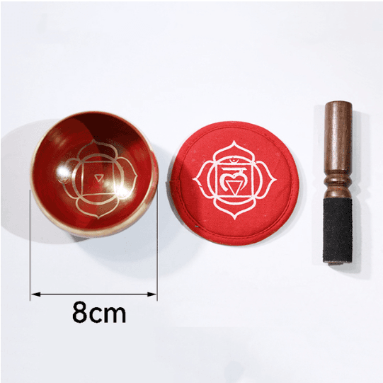 image-Nepalese Handmade Singing Bowl Meditation Yoga Sound Therapy
