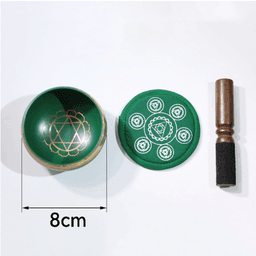 image-Nepalese Handmade Singing Bowl Meditation Yoga Sound Therapy