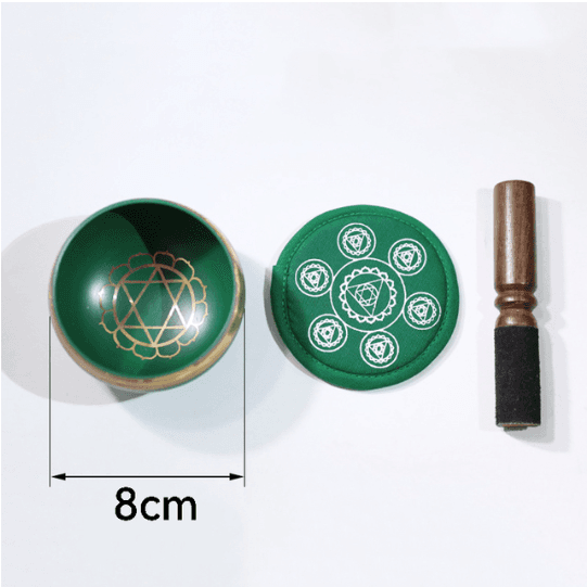 image-Nepalese Handmade Singing Bowl Meditation Yoga Sound Therapy