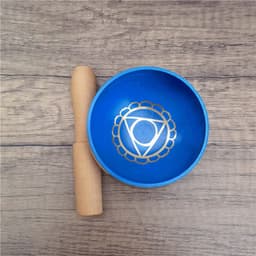 image-Nepalese Handmade Singing Bowl Meditation Yoga Sound Therapy