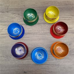image-Nepalese Handmade Singing Bowl Meditation Yoga Sound Therapy