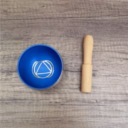 image-Nepalese Handmade Singing Bowl Meditation Yoga Sound Therapy