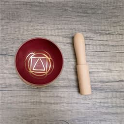 image-Nepalese Handmade Singing Bowl Meditation Yoga Sound Therapy