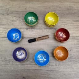 image-Nepalese Handmade Singing Bowl Meditation Yoga Sound Therapy