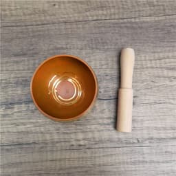 image-Nepalese Handmade Singing Bowl Meditation Yoga Sound Therapy
