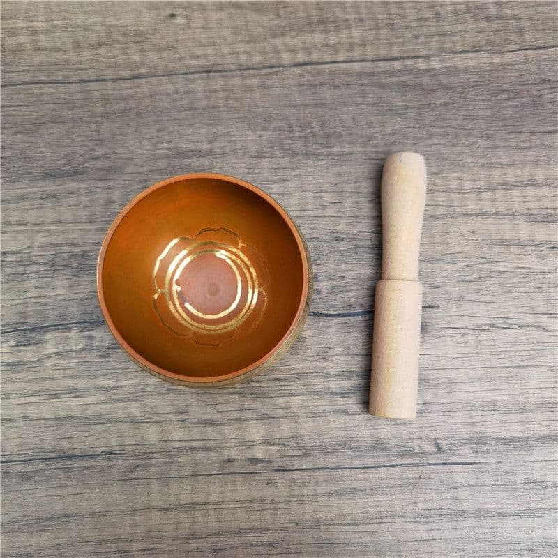 image-Nepalese Handmade Singing Bowl Meditation Yoga Sound Therapy